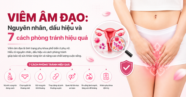 Viêm Âm Đạo Ở Phụ Nữ: Nguyên Nhân, Dấu Hiệu Và Cách Phòng Tránh