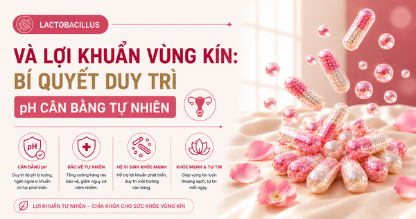 Lactobacillus Và Lợi Khuẩn Vùng Kín: Bí Quyết Duy Trì pH Cân Bằng Tự Nhiên
