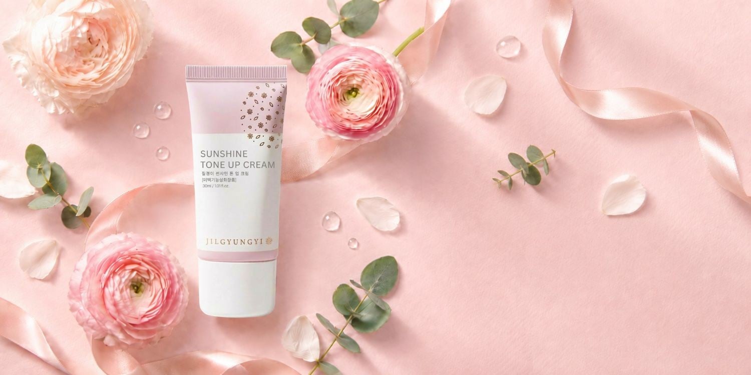 JILGYUNGYI Sunshine Tone Up Cream chính hãng AFLEX Mall