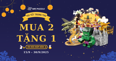 MUA 2 TẶNG 1 - Vui Tết Trung Thu
