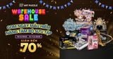 WAREHOUSE SALE - XẢ KHO CỰC MẠNH - GIẢM ĐẾN 70%