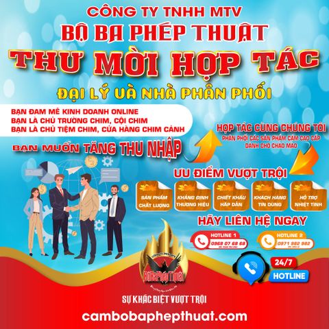 Cơ Hội Bán Hàng Cùng Bộ Ba Phép Thuật – Hợp Tác Win-Win Từ Đam Mê