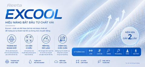 EXCOOL – Hiệu năng từ từng sợi vải