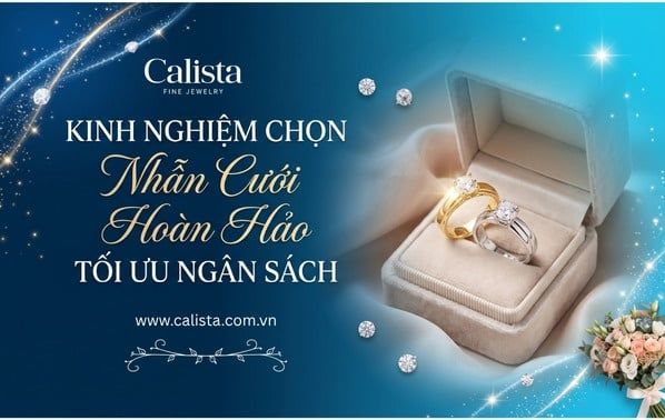 Bí Quyết Chọn Nhẫn Cưới Hoàn Hảo: Tối Ưu Ngân Sách Và Tôn Vinh Phong Cách Của Riêng Bạn