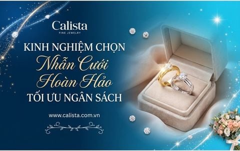 Bí Quyết Chọn Nhẫn Cưới Hoàn Hảo: Tối Ưu Ngân Sách Và Tôn Vinh Phong Cách Của Riêng Bạn
