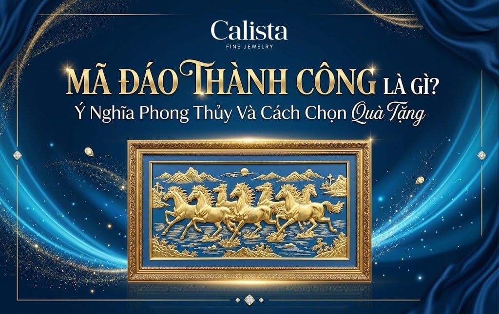 Mã Đáo Thành Công Là Gì? Ý Nghĩa Phong Thủy Và Cách Chọn Quà Tặng Biểu Trưng Cho Thành Công Vượt Bậc