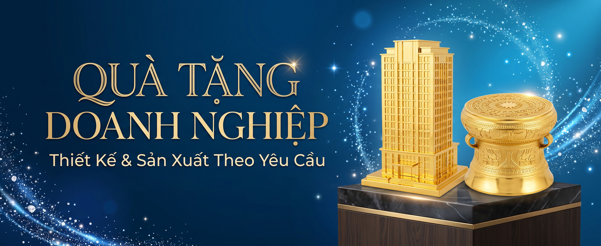Thiết kế quà tặng theo yêu cầu