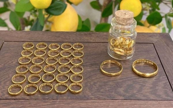 giá nhẫn vàng 1 chỉ