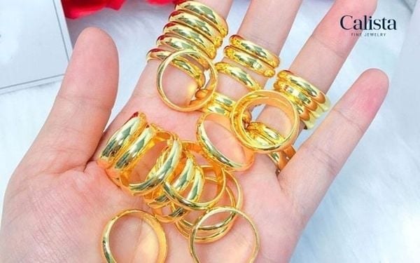 giá nhẫn vàng 1 chỉ