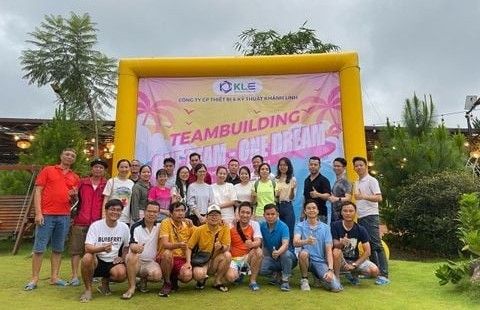 Charity Endeavor and Team Building Initiative by KLE in Bao Loc, Lam Dong 2023