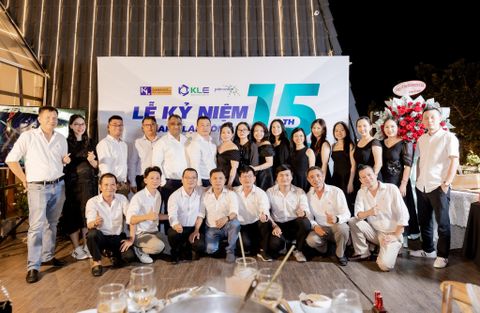 Milestones Unveiled: Celebrating Khanh Linh Company (KLE) 's 15 Years and a Fruitful Decade with John Crane 2022
