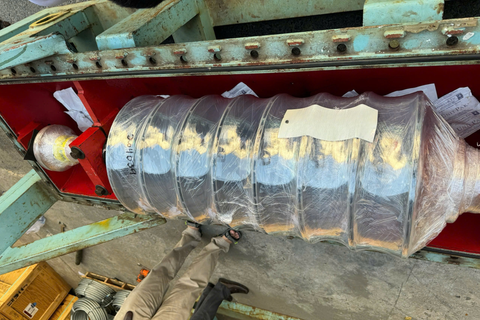 KLE – Dresser-Rand Compressor Overhaul Project for Vietsovpetro