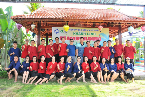 KLE - Mid-Year Review For The First Half Of 2025 Combined With Team Building In Ben Tre