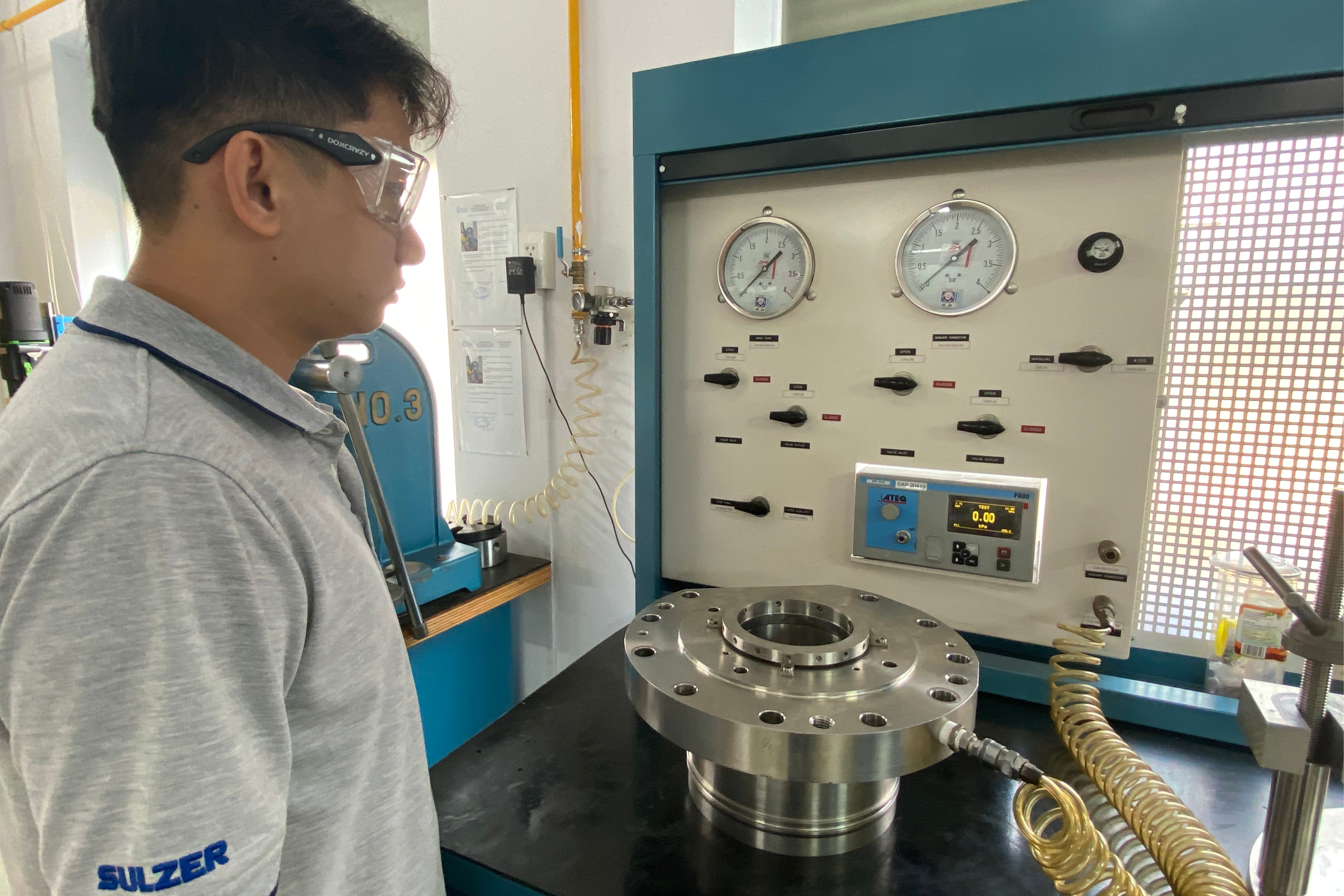 Kiểm tra rò rỉ API 682