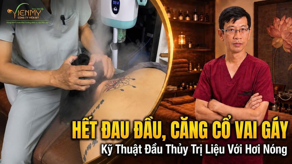 Gội đầu dưỡng sinh cạnh tranh giá: Cách nâng giá trị bằng Đầu thủy trị liệu