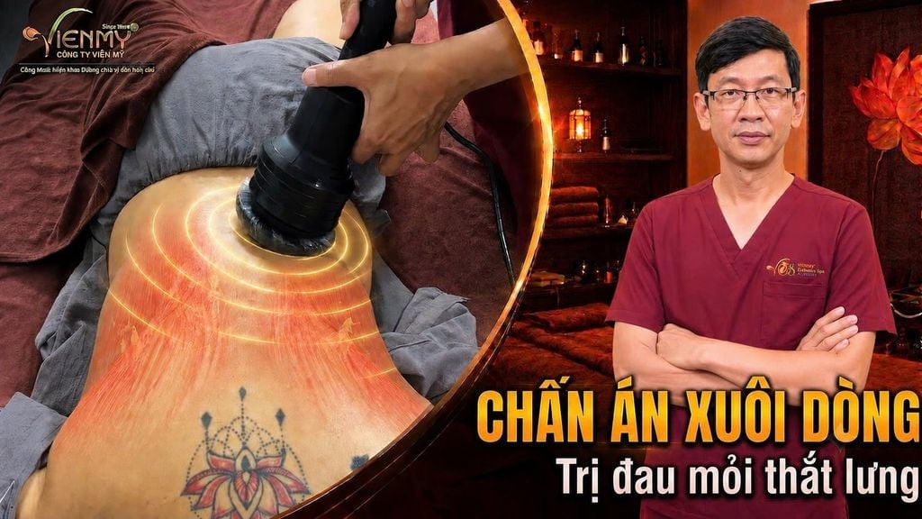 Máy massage rung G5: Cách triển khai Chấn Án xuôi dòng trong liệu trình đau mỏi thắt lưng