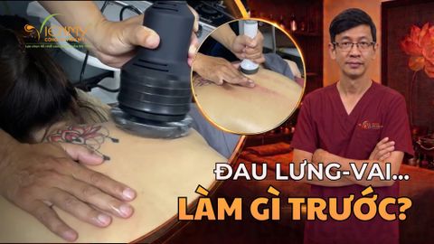 Dưỡng sinh trị liệu đau nhức lưng – vai: Nên đi theo thứ tự nào? Hiểu đúng logic chuyển bước
