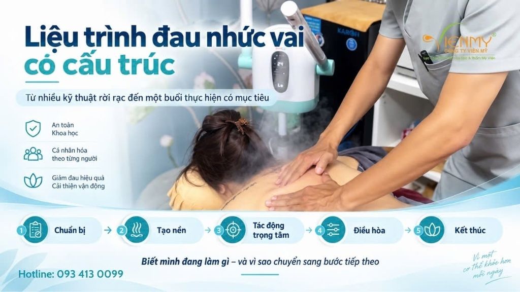 Từ massage cổ vai gáy đến Dưỡng sinh trị liệu: Spa đang thiếu gì để khách hiểu, cảm nhận và quay lại?