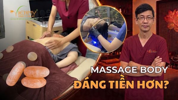 Muốn massage body đáng tiền, hút khách, đừng bắt đầu bằng câu hỏi “nên thêm gì vào?”