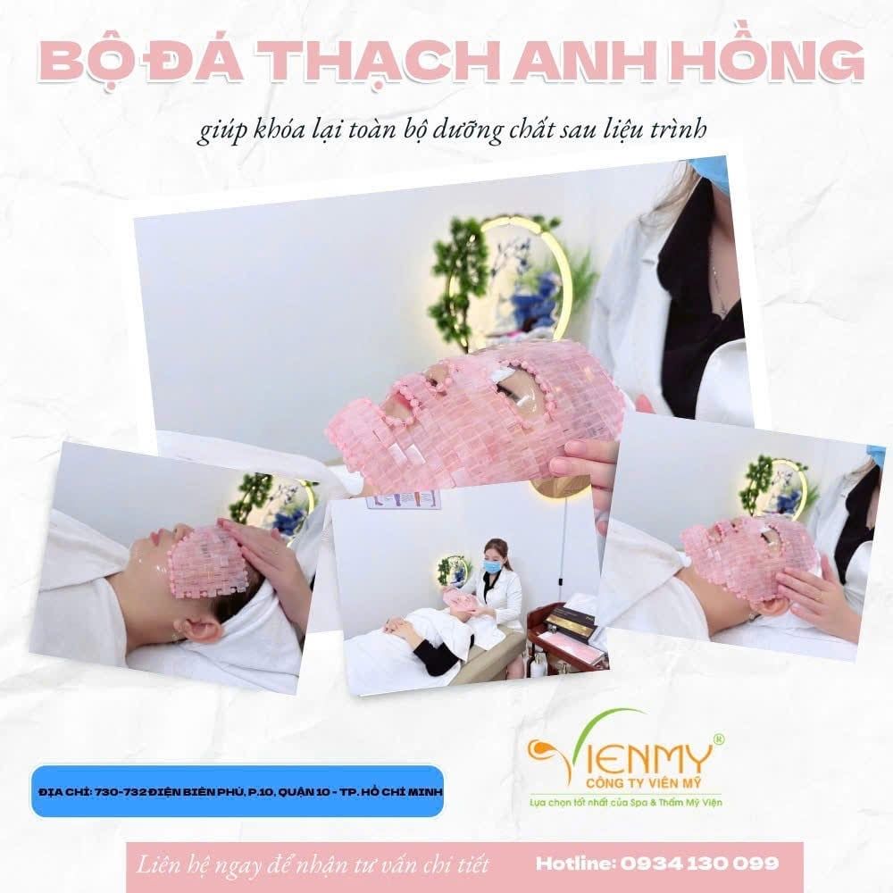 Đá hồng ngọc ZEN102: Chi tiết nhỏ giúp bước đắp mặt nạ trở nên cao cấp hơn