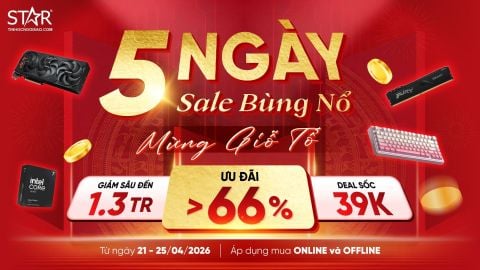 5 Ngày Sale Bùng Nổ Mừng Giỗ Tổ – Săn Deal Sốc Chỉ Từ 39K