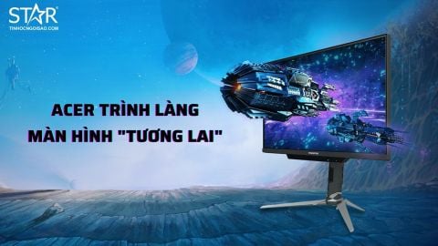 [Computex 2026] Acer trình làng màn hình 