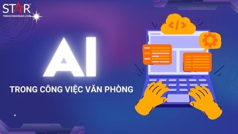 AI Ứng Dụng Trong Văn Phòng: Laptop, PC & Cấu Hình Tối Ưu 2025