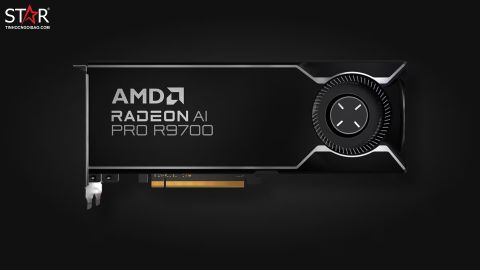 Card đồ họa AMD Radeon AI PRO R9700 chính thức mở bán từ 27/10 - Đột phá mới trong công nghệ AI và chơi game