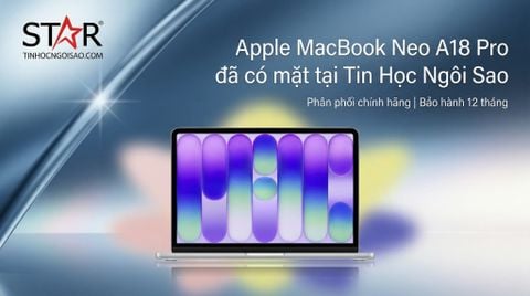 Apple MacBook Neo A18 Pro - Làn gió mới cho dòng laptop 