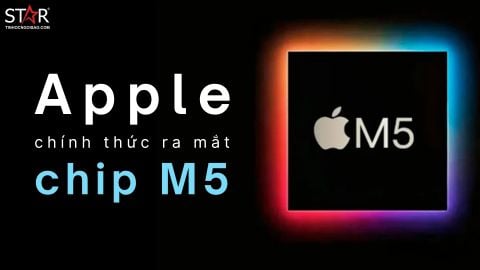 Apple ra mắt M5 – Bước tiến vượt bậc về hiệu suất AI trên chip silicon