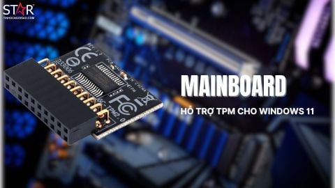 Bo mạch chủ hỗ trợ TPM cho Windows 11 — Hướng dẫn chọn mua sản phẩm phù hợp