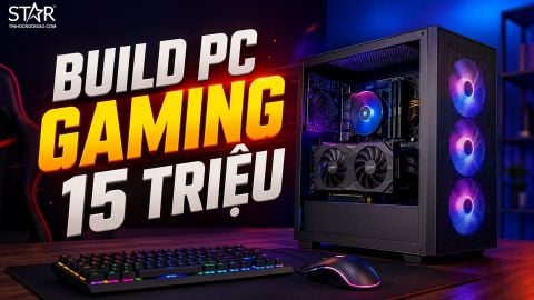 Build PC gaming 15 triệu nên chọn cấu hình nào trong năm 2026?