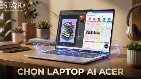 Gợi ý chọn Laptop Acer AI 2026: Đi tìm 