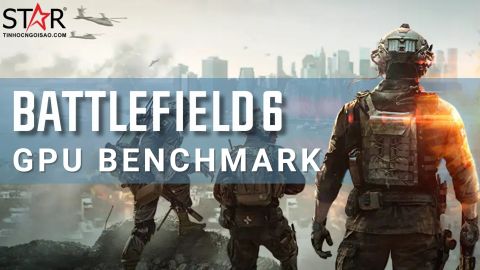 Card đồ họa chơi game Battlefield 6 – Lựa chọn GPU mạnh mẽ cho chiến trường khốc liệt