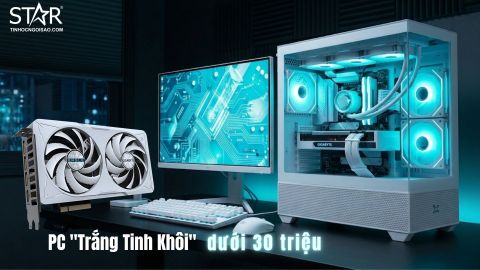 Gợi ý cấu hình PC 