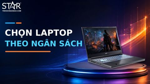 Chọn laptop theo ngân sách: Từ 25 đến 40 triệu khác nhau ra sao?