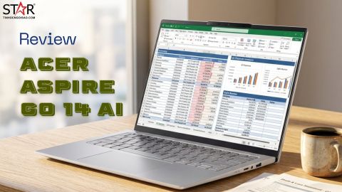 Đánh giá Acer Aspire Go 14 AI: 