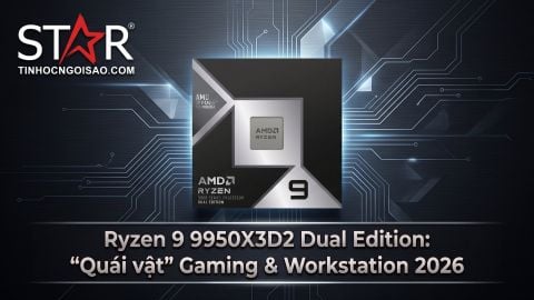 Ryzen 9 9950X3D2 Dual Edition: 