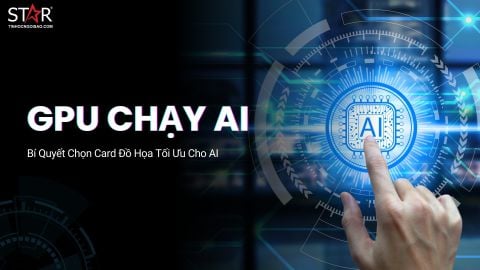 GPU Chạy AI: Bí Quyết Chọn Card Đồ Họa Tối Ưu Cho AI
