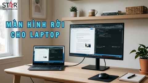 Giải đáp: Màn hình rời giá rẻ dưới 3 triệu cho laptop nên chọn loại nào?