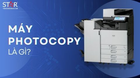 Máy Photocopy là gì? Tìm Hiểu Chi Tiết Các Khái Niệm & Ứng Dụng Trong Cuộc Sống Hiện Đại