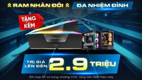 Mua PC STAR – Tặng Ngay RAM DDR5 Nhân Đôi Đa Nhiệm