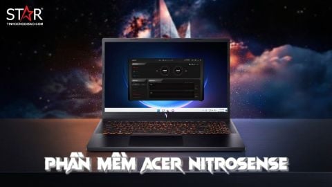 Khám phá Acer NitroSense: Phần mềm tối ưu hiệu năng và tản nhiệt đỉnh cao