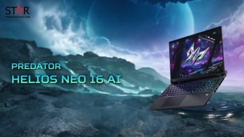 Đánh giá Acer Predator Helios Neo 16 AI: Quái vật gaming thế hệ mới 2026