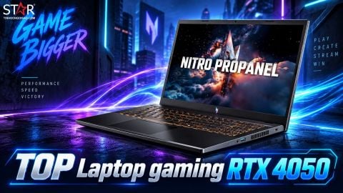 Top 9 laptop gaming RTX 5050: Chọn máy nào phù hợp năm 2026?
