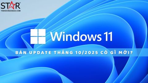 Windows 11 Bản cập nhật tháng 10: Tích hợp AI, tối ưu game và trải nghiệm người dùng