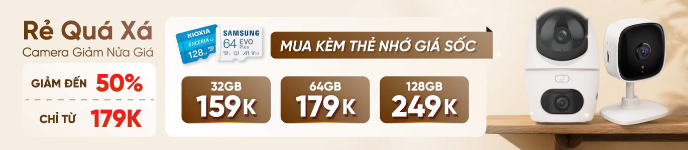 Khuyến mãi Camera