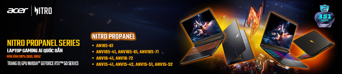 Laptop ACER NITRO PROPANEL