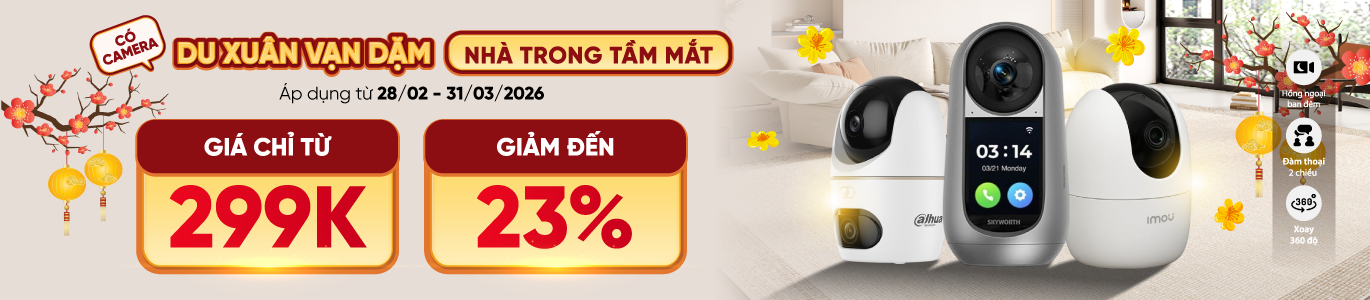 [Có Camera] Du Xuân Vạn Dặm - Nhà Trong Tầm Mắt