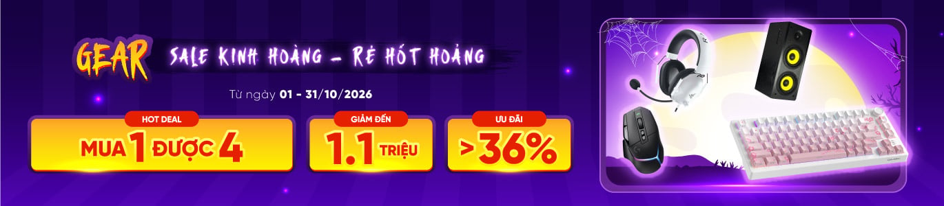 Chốt Gear hốt siêu quà